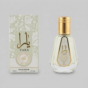 ادوپرفیوم زنانه لطافه مدل یارا با رایحه معتدل حجم ۵۰ میلی لیتر