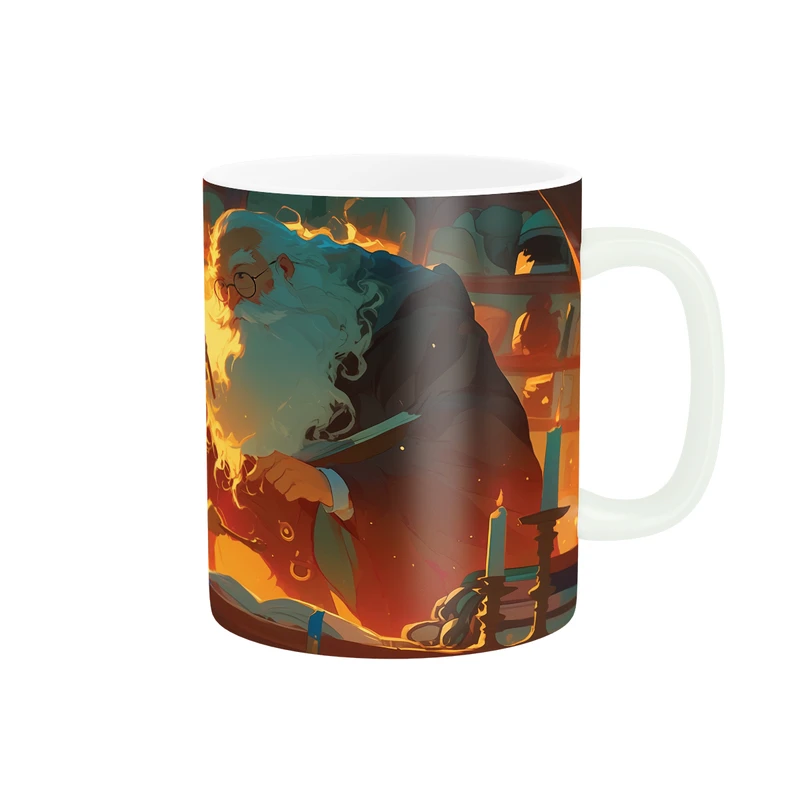 ماگ پاد آفرین مدل هری پاتر کد DKC708