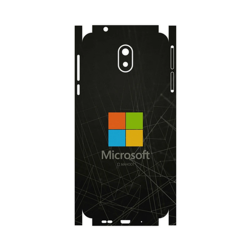برچسب پوششی ماهوت مدل Mcrsft-FullSkin مناسب برای گوشی موبایل نوکیا 3.1