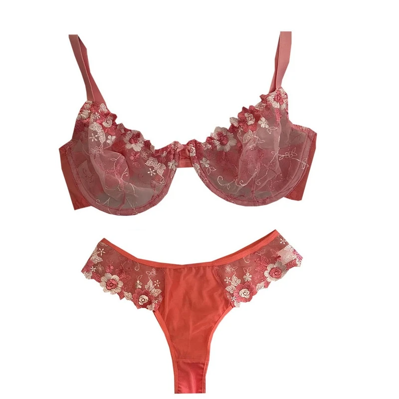 ست شورت و سوتین زنانه  تی ار تی مدل گیپور کد 12