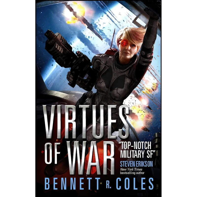 کتاب Virtues of War اثر Bennett R. Coles انتشارات Titan Books