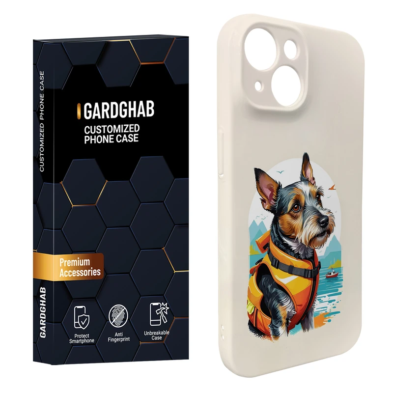 کاور گارد قاب مدل هنری مناسب برای گوشی موبایل اپل iPhone 15