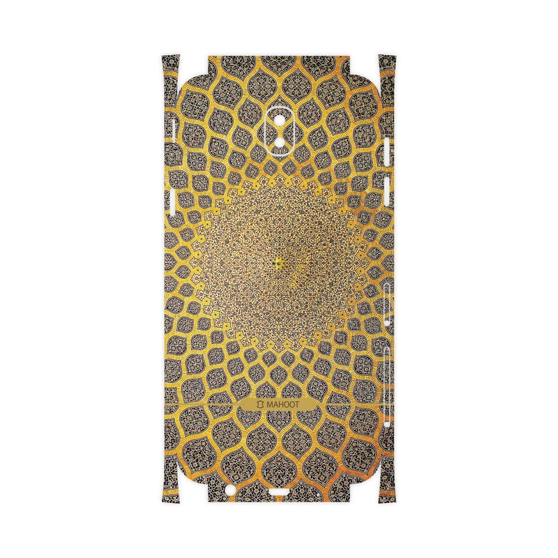 برچسب پوششی ماهوت مدل Sheikh-Lotfollah Mosque-Tile-FullSkin مناسب برای گوشی موبایل سامسونگ Galaxy J5 Pro