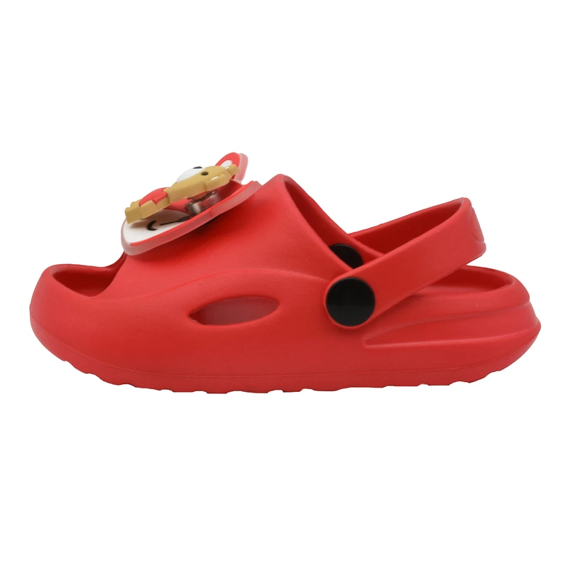 دمپایی حمام بچگانه پاپا مدل خرس خندان RD.07