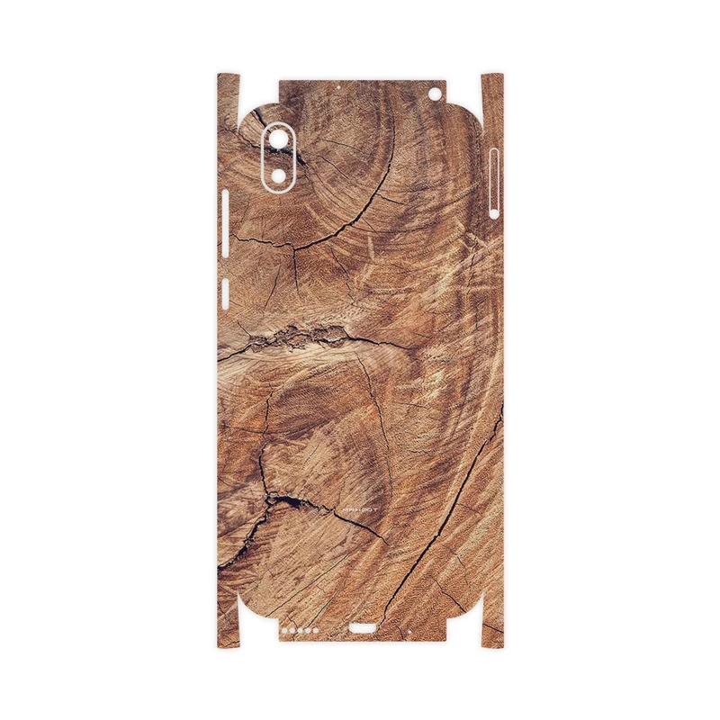 برچسب پوششی ماهوت مدل Wood Texture 5-FullSkin مناسب برای گوشی موبایل هوآوی Y5 2019
