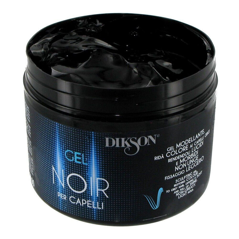 ژل مو حالت دهنده دیکسون مدل NOIR حجم 500 میلی لیتر ژل مو حالت دهنده دیکسون مدل NOIR حجم 500 میلی لیتر