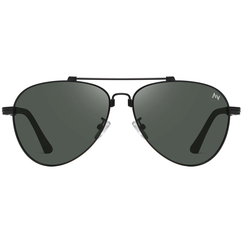 عینک آفتابی خلبانی (Aviator) مردانه آلبرت وگ مدل JS8528-C04-P144 Polarized Flex
