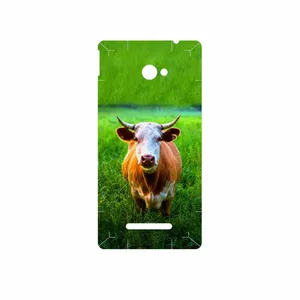 MAHOOT Cow Cover Sticker for HTC 8X