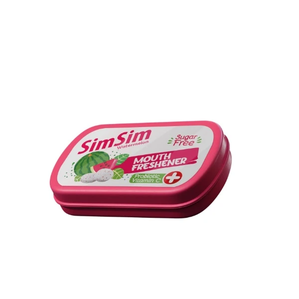 قرص خوشبو کننده دهان رژیمی هندوانه سیم سیم - 15 گرم