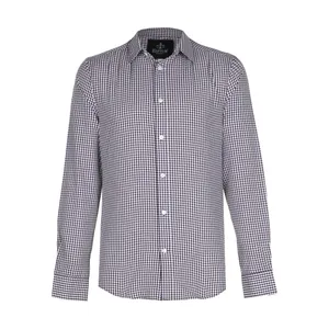 پیراهن آستین بلند مردانه اسپیور مدل AMA14070M