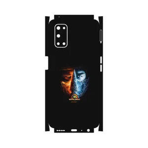 MAHOOT Mortal Kombat Game Series-FullSkin Cover Sticker for Realme 7 5G