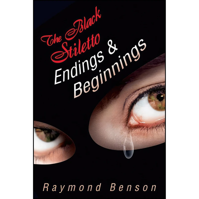 کتاب The Black Stiletto اثر Raymond Benson انتشارات Oceanview Publishing