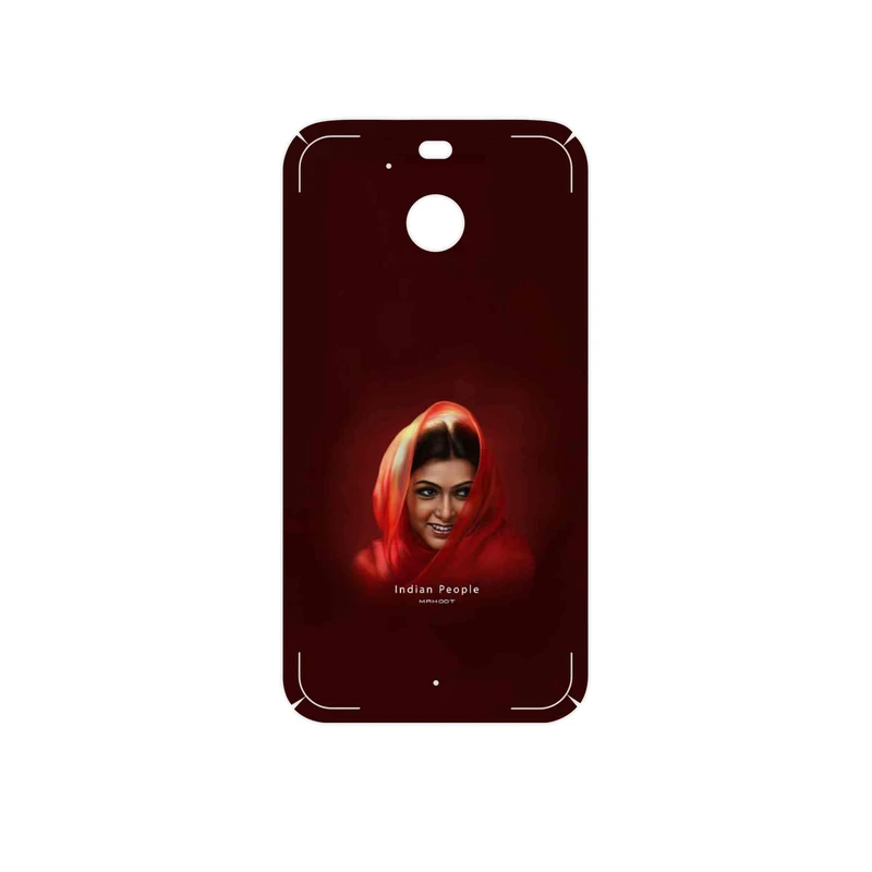 برچسب پوششی ماهوت مدل Portrait of an Indian Woman مناسب برای گوشی موبایل اچ تی سی 10 Evo