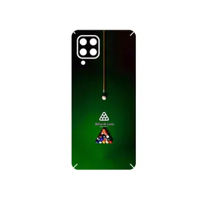 MAHOOT Pool Billiards Pro Cover Sticker for Samsung Galaxy M32