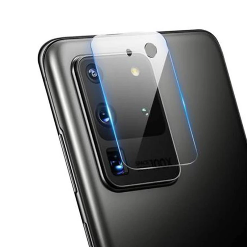 محافظ لنز دوربین مدل LNZ مناسب برای گوشی موبایل سامسونگ Galaxy S20 Ultra