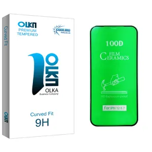 Cooling Olka glass Screen Protector For Apple اپل iPhone 12 Pro MAX
