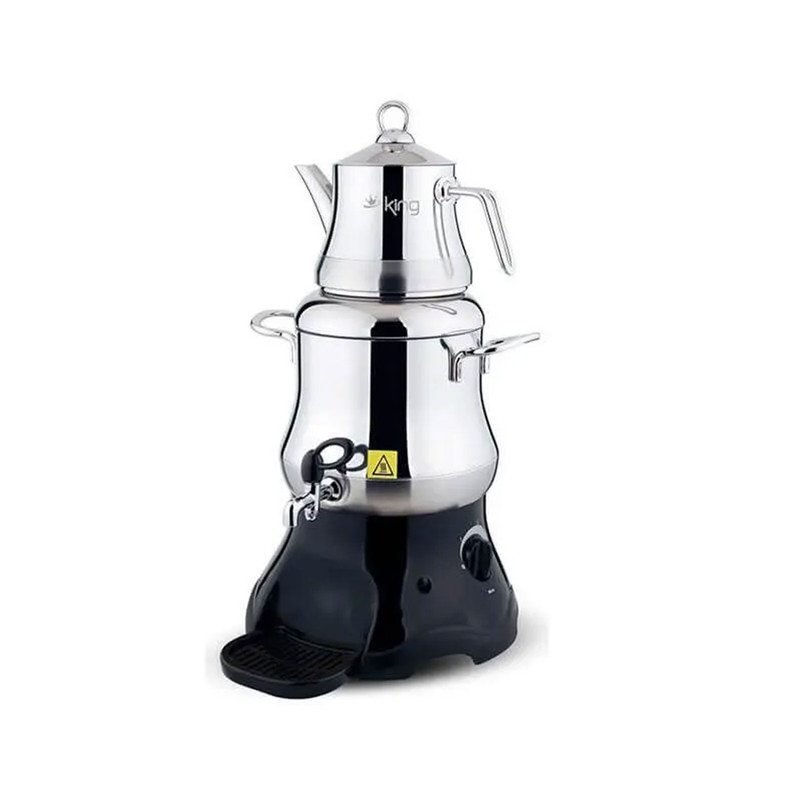 سماور برقی کینگ مدل Naz ظرفیت 4 لیتر