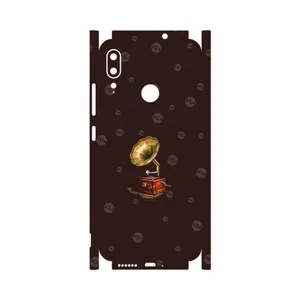 MAHOOT Gramophone Nostalgia-FullSkin Cover Sticker for Motorola Moto E6 Plus