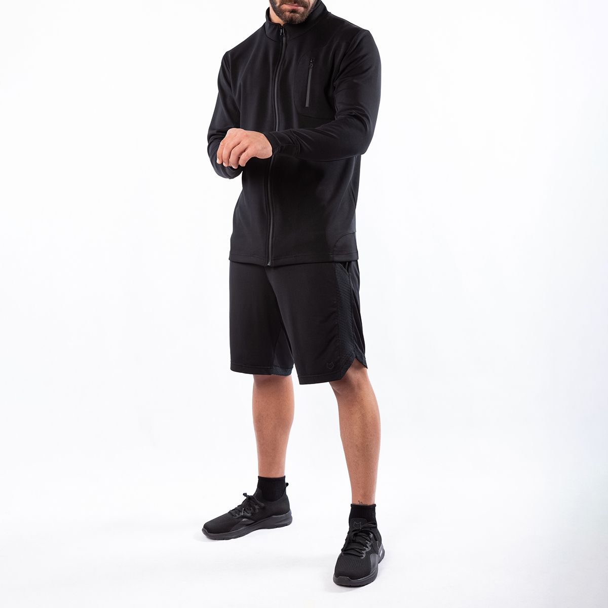 سویشرت ورزشی مردانه مل اند موژ مدل M07958-001 - - 3