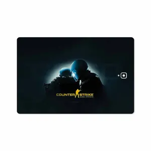 MAHOOT Counter-Strike Cover Sticker for Samsung Galaxy Tab S4 10.5 2018 T830