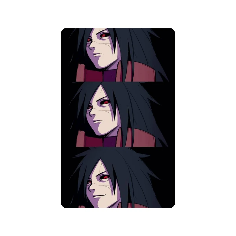 استیکر کارت مدل انیمه طرح ناروتو مادارا اوچیها Naruto Madara Uchiha کد 6110
