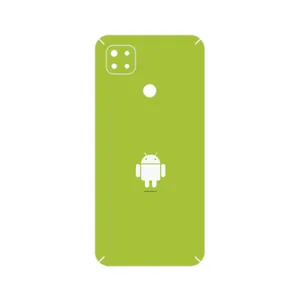 MAHOOT Andorid Cover Sticker for Xiaomi Redmi 9C NFC