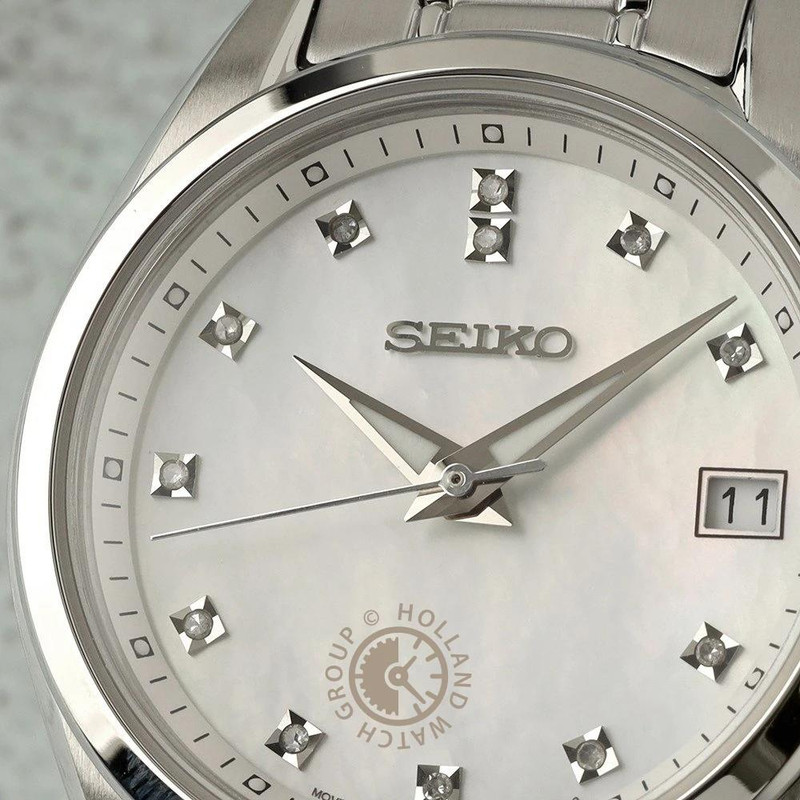 ساعت مچی عقربه‌ای کوارتز زنانه سیکو مدل SUR579P1