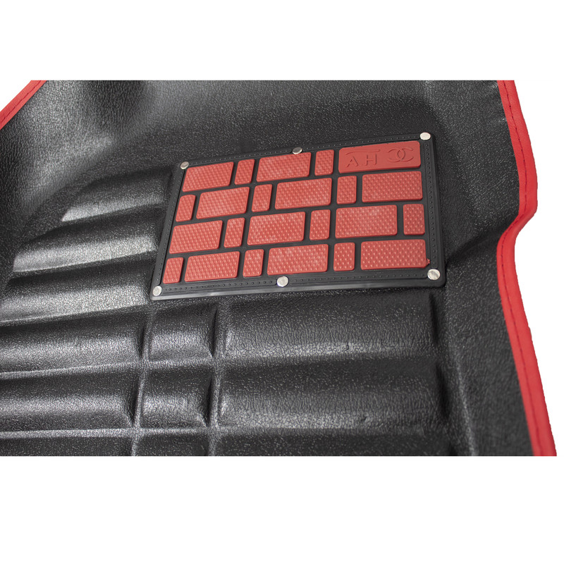 کفپوش سه بعدی خودرو مدل A-h دو رنگ مناسب برای ساینا