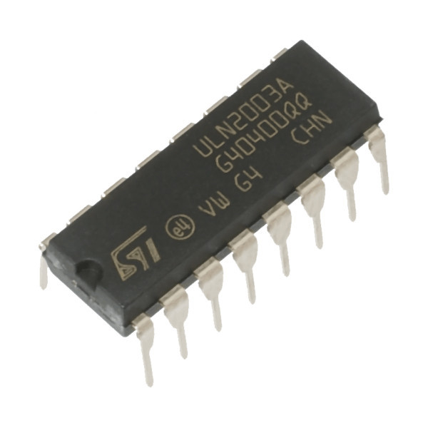 آی سی درایور اس تی مدل ULN2003 بسته 2 عددی