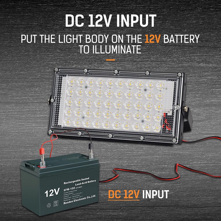 چراغ اضطراری کد IP66