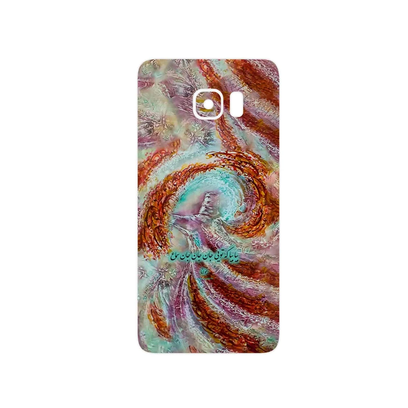 برچسب پوششی ماهوت مدل Molana مناسب برای گوشی موبایل سامسونگ Galaxy S6 Edge Plus