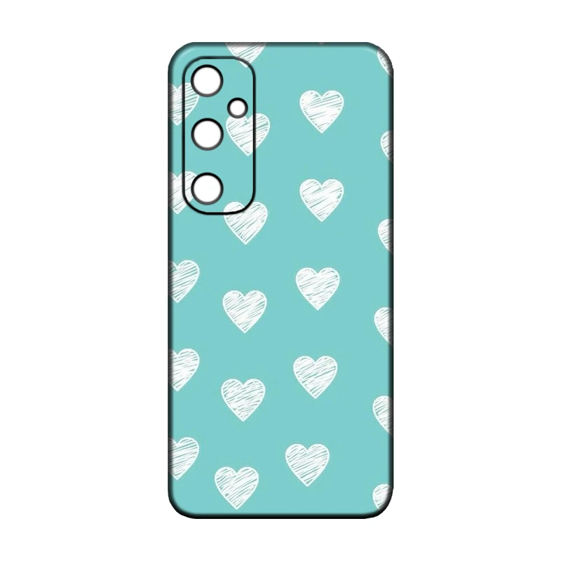 کاور طرح قلب کد 181 مناسب برای گوشی موبایل سامسونگ Galaxy A17