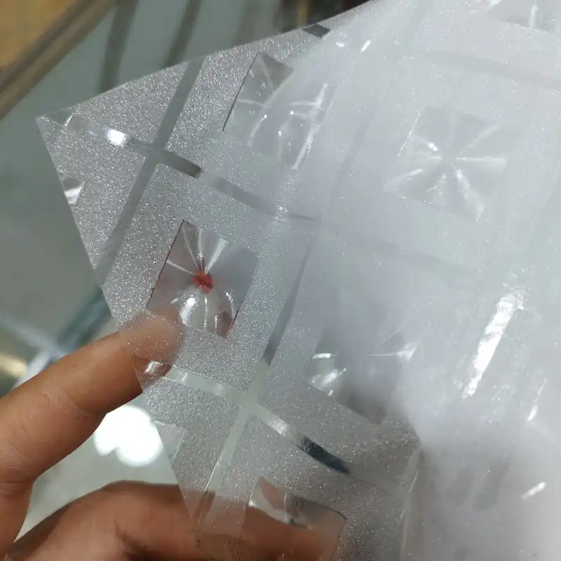 شیشه مات کن طرح لوزی مدل 4219