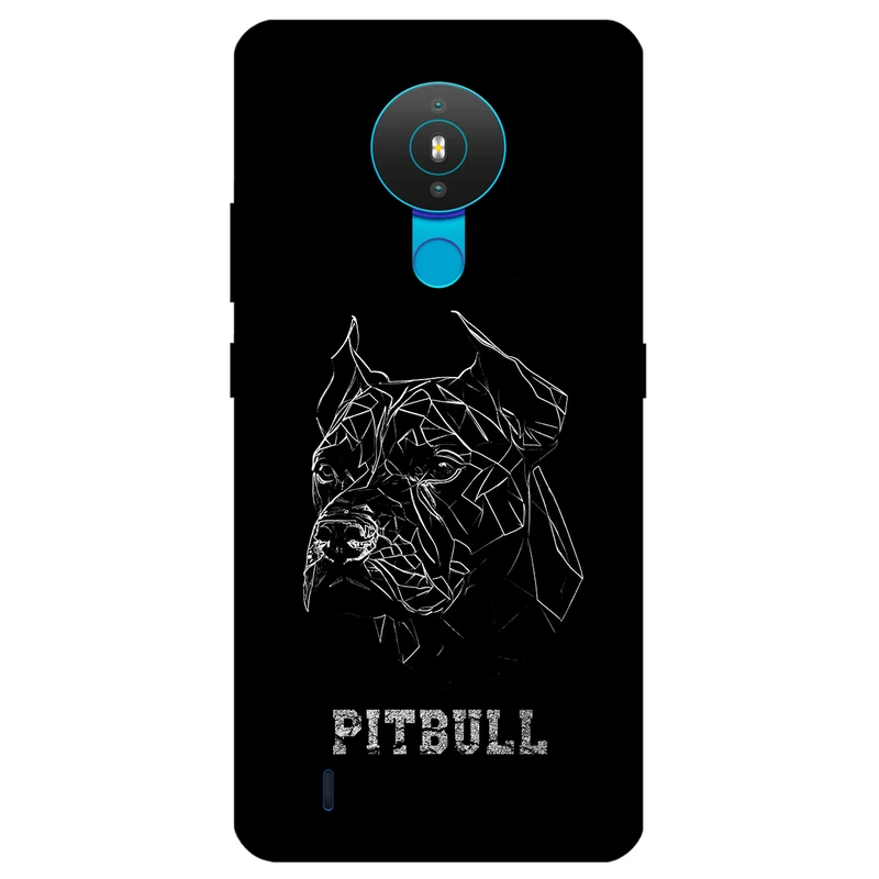 کاور مگافون طرح پیتبول مدل 1883 مناسب برای گوشی موبایل نوکیا 1.4  