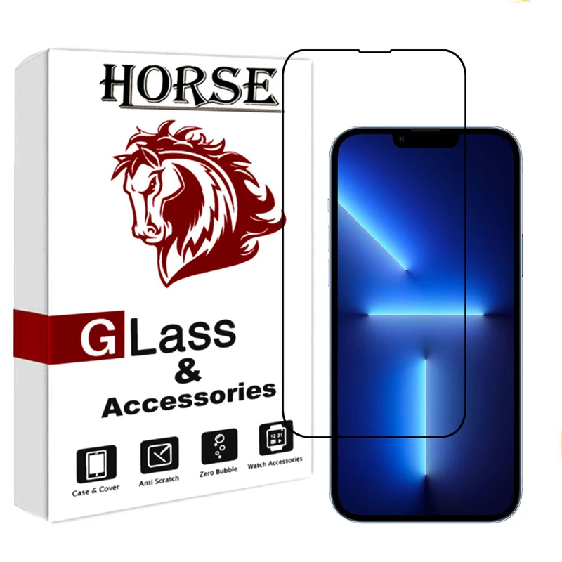 محافظ صفحه نمایش هورس مدل FULGPLUS مناسب برای گوشی موبایل اپل iPhone 13 Pro Max