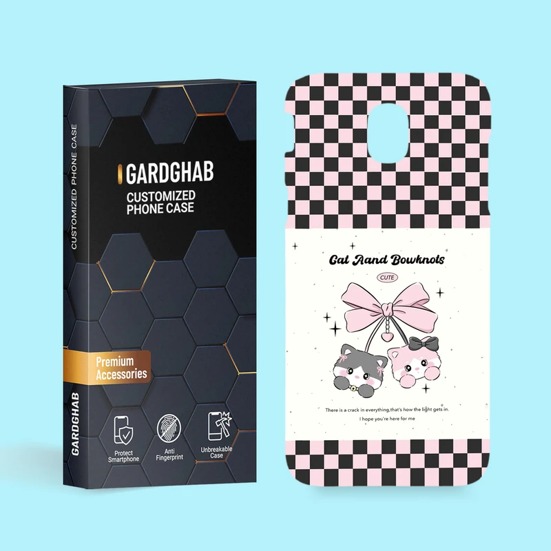 کاور گارد قاب مدل دخترانه مناسب برای گوشی موبایل سامسونگ Galaxy J5 Pro