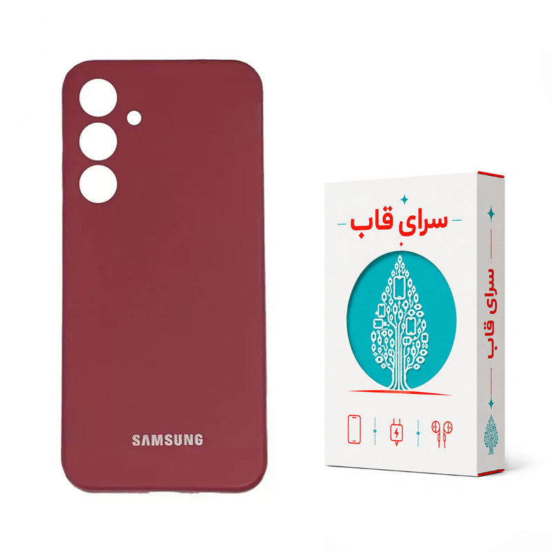 کاور سرای قاب مدل Flex مناسب برای گوشی موبایل سامسونگ Galaxy S25 FE
