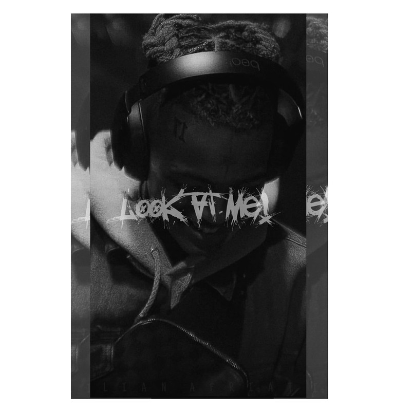 پوستر مدل تنتاسیون xxxtentacion کد 364