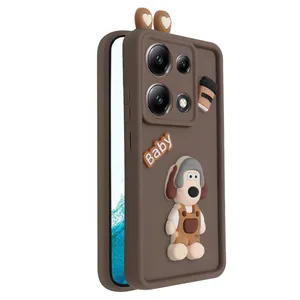 KittyDog Cover For Xiaomi Redmi Note 13 Pro 4G / Poco M6 Pro 4G