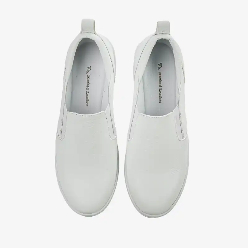 کفش روزمره زنانه چرم مشهد مدل j2658