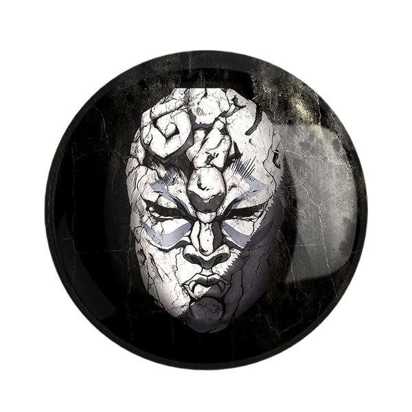 مگنت خندالو طرح ماسک سنگی جوجو انیمه جوجو Jojo کد 11519