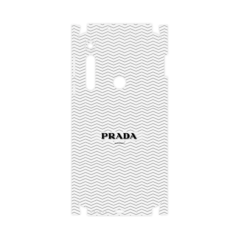 برچسب پوششی ماهوت مدل Prada-FullSkin مناسب برای گوشی موبایل موتورولا One Macro