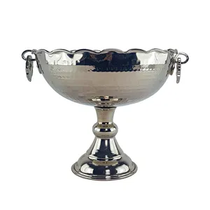 آجیل خوری مسی مدل گوشواره دار کد alsh051