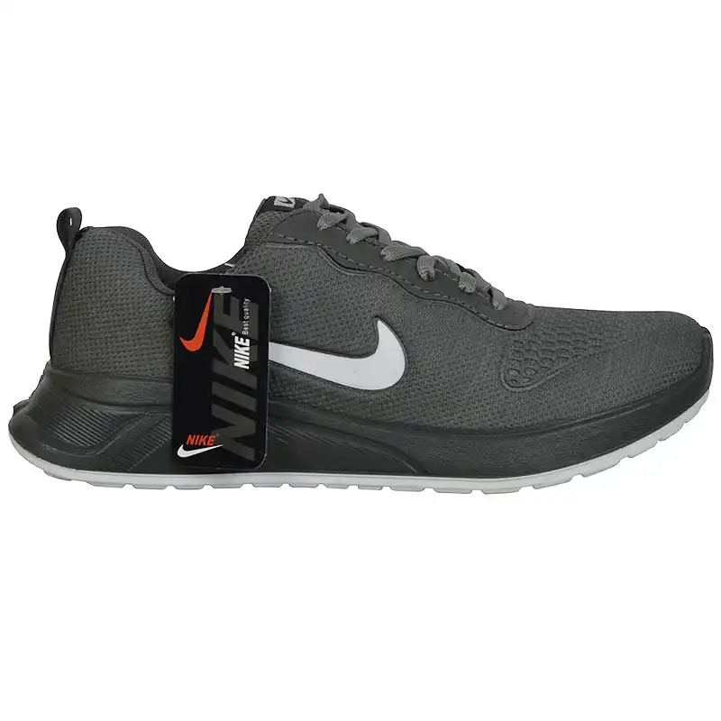 کفش پیاده روی مردانه مدل 254003921 رنگ خاکستری تیره