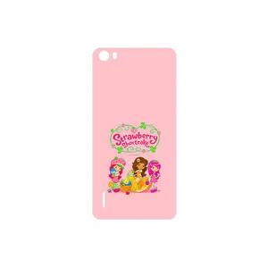 MAHOOT Strawberry Shortcake Cover Sticker for Honor 6