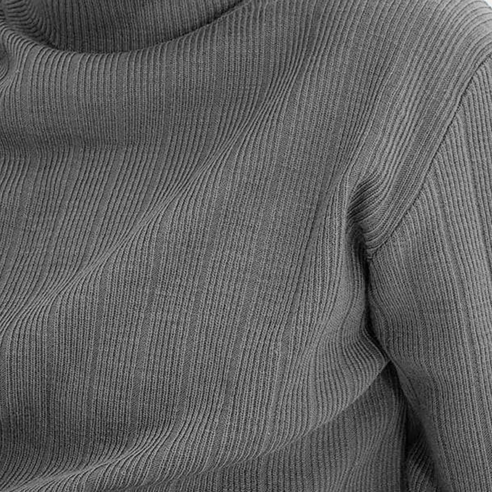 پلیور یقه اسکی مردانه ترندیول مدل 817881400 -  - 4