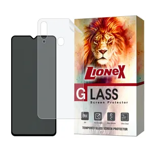 Lionex FULLPRIVNANOL Screen Protector With Nano Back For Samsung Galaxy A20s     
