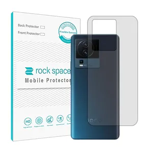 Rock space HyGEL model hydrogel phone back protector suitable for vivo iQOO Neo7 SE mobile phone