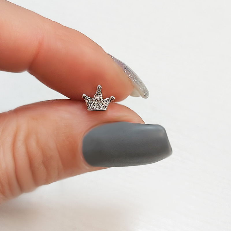 پیرسینگ گوش زنانه اقلیمه مدل HS96