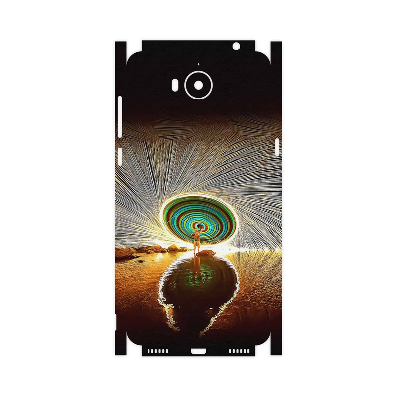 برچسب پوششی ماهوت مدل Night Light Fountain-FullSkin مناسب برای گوشی موبایل هوآوی Y5 2017